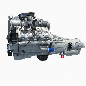 V8 Engine with Automatic Transmission